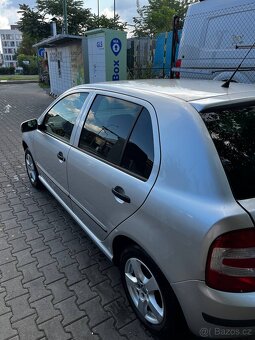 Škoda Fabia 1.2 HTP (2006), 165 tis. km, bez koroze, po serv - 7