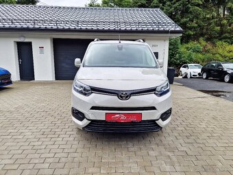 TOYOTA Proace City Verso, 1.5 D , 100 tis. km, r.v. 12/2020 - 7