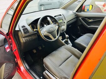 HYUNDAI iX20 1.4 i BENZÍN NAJETO JEN 78 TIS KM ALU KOLA TAŽN - 7