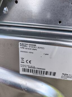 Sklokeramický elektrický sporák - 7