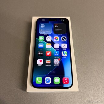 iPhone 15 Pro Max 256GB, bez škrábance, rok záruka - 7