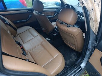 BMW E46 3.0XD 150KW AUTOMAT NA N.D PLATÍ DO SMAZÁNÍ - 7