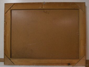 Obraz Rašeliniště sig. Karel Stehlík 1912- 1985 - 7