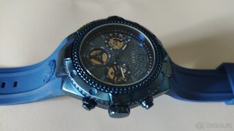 Guess MANE hodinky modré - 7