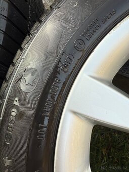 Prodám alu kola AUDI 5x112 R17 s pneu - 7