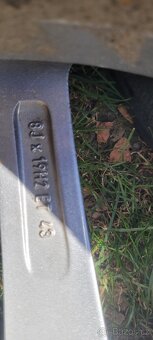 Prodám elektrony 5X112 R19 originál mercedes AMG dvourozmer - 7