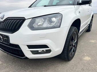 ►ŠKODA YETI 1.4 TSI 90KW MONTE CARLO - XENONY-LED-TAŽNÉ 17" - 7