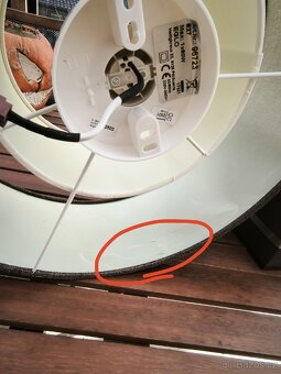 Dvě závěsná světla tmavě hnědá - 7