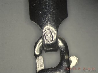 Stříbrný řetízek Bismark 60cm 9.69g ryzosti 925 - 7