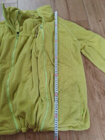 Fleecova nosící mikina s odepínacími rukávy velikost L - 7