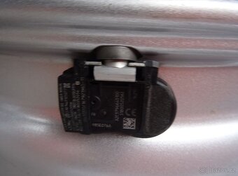 Alu disky Mercedes Vito, 16", 5x112, ET 52, šířka 7J - 7