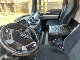 MAN TGL 12.250 , skříň, čelo, klima E6 - 7