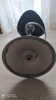 Barová posuvná nerezová zidle - 7