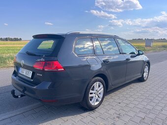 VW Golf Variant VII 1,6tdi 81kw rok 2016 spotř.5litru - 7