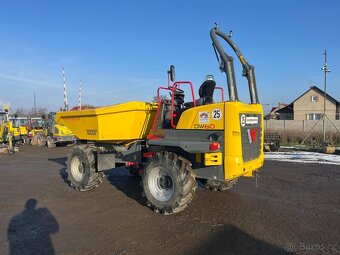 kolový dempr WACKER NEUSON DW60 - 7
