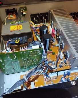 Zesilovač LUXMAN (2x 70W) rezervace - 7