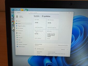 Notebook Lenovo ThinkPad L580, 256GB,8GB, Windows 11, záruka - 7