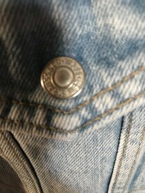džínová zimní bunda Lewis Trucker vel.S - 7