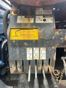 MAN TGL 12.220 kontejner hák 7tun + ruka Palfinger 9001 - 7