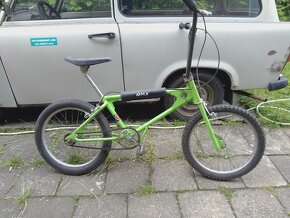 KOLO TERÉNÍ BMX Pionýr CROSS bicykl  ČSSR CYKLOTRIAL - 7