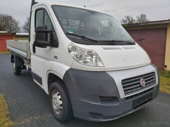 Fiat Ducato Multijet 120, 2010, valník - 7