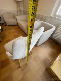 Designová sedací souprava Beltá&Frajumar - 7