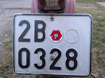 Jawa ČZ 125 355 - 7