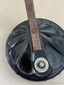 Stará stolní lampa - 7