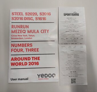 Koloběžka Yedoo Three - 7