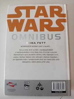 Star Wars omnibus: Boba Fett + Letopisy rytířů Jedi 2 - 7