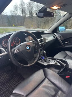 Prodám BMW e60 530d xd - 7