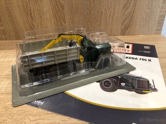 Škoda 706 R Barča, 1:43, Kultovní náklaďáky - 7