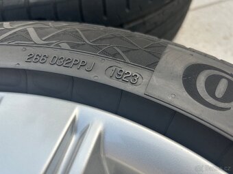 Originální alu kola R17 Audi A4 B9 - 7