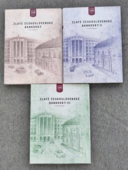 Zlaté bankovky ke 100 výročí ČSR měny - 7