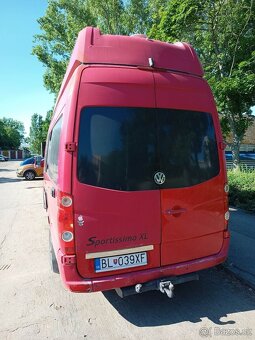 Prodam obytny vw crafter eastwander 4 osoby - 7