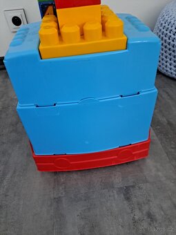 Mega Bloks Mašinka Tomáš - 7