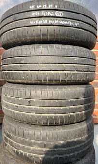 Letní kola Škoda Fabia 3, Rapid 185/60 R15 Fulda (0121) - 7