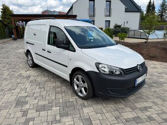 Volkswagen Caddy, Maxi 2,0 CNG 80kW Vestavba - 7