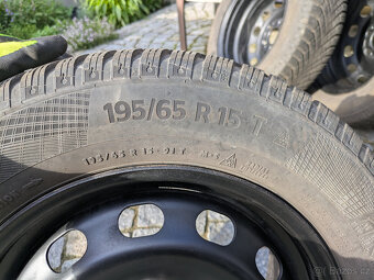 Plechové disky 5x108 r15 - 7
