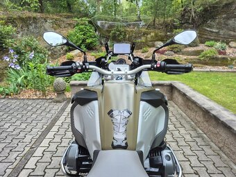 BMW R 1200 GS LC - ABS, ASC, DYNAMIC ESA, VYHŘÍVANÉ RUKOJETI - 7