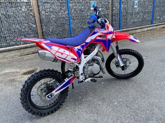 Pitbike UpBeat RUN 125cc 17/14 model s el. startérem - 7
