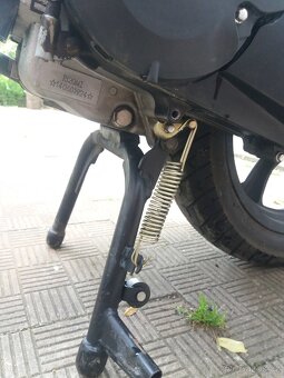 Motor na čínské skútry 125 cm Kentoya C5, Lintex apod. - 7