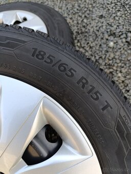 Plechové disky R15 Hyundai, Kia - 7