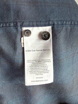 Outdoorová košile Fjallraven Ovik Flannel Shirt LS M - 7