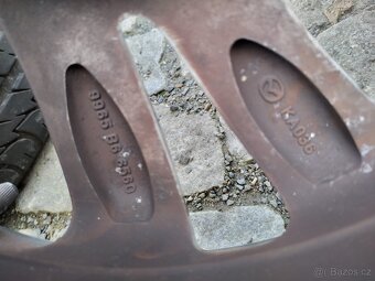 al. disky 5x114,3 R16 original MAZDA - 7