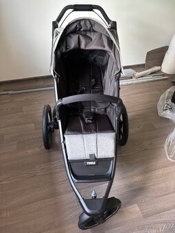Thule Urban Glide 2, Grey Melange on Black - 7