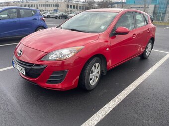 Mazda 3 1,6l 77kW Sporty výborný stav - 7