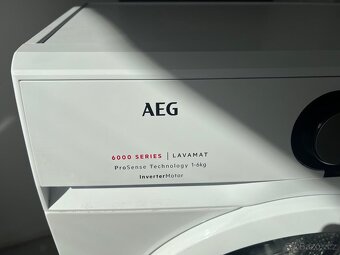 Pračka AEG 6000 LAVAMAT Pro Sense, 1-6 kg, úzká - 7