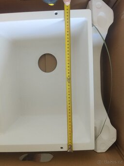 Dřez Blanco SUBLINE 480/320 bílý granit - 7