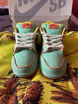 Nike Dunk Low SB “rodeo tourmaline” - 7